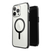 Speck Presidio Perfect-Clear Impact Geometry + MagSafe - iPhone 14 Pro Max tok MICROBAN bevonattal (Clear / Fekete)