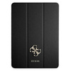 Guess Saffiano 4G Big Metal Logo - iPad Pro 11" 2021 Tasche (schwarz)