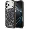 Karl Lagerfeld IML Leopard Pattern MagSafe - Case for iPhone 17 Pro Max (black)