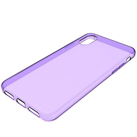 Zizo TPU Cover - Coque pour iPhone X (violet)