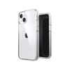 Speck Presidio Perfect-Clear - iPhone 13 Mini / 12 mini case with MICROBAN coating (Clear)