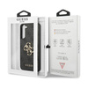 Guess 4G Big Metal Logo - Etui Samsung Galaxy S23+ (szary)