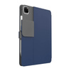 Speck Balance Folio - Tasche für iPad Pro 11" (2022-2018) / iPad Air 11" (2024) / iPad Air 10.9" (5-4 gen.) (2022-2020) (Arcadia Navy/Moody Grey)