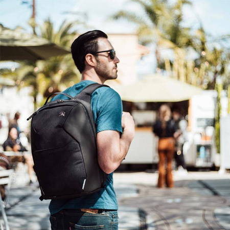 STM Myth Backpack 18L - Plecak MacBook Pro 15 / MacBook Pro 16 / Notebook 15 - 16 (Black)