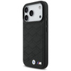 Custodia MagSafe con logo BMW a forma di M per iPhone 17 Pro (nera)