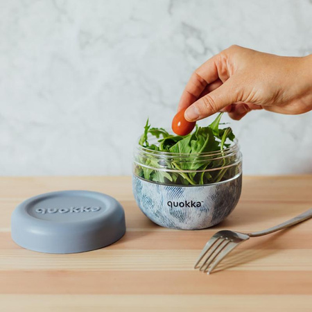 Quokka Bubble Food Jar - Dóza na potraviny / krabička na oběd 500 ml (Zen)