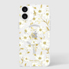 Kate Spade New York Protective Gems MagSafe - Coque pour iPhone 16 Plus (Sunshine Floral)