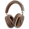 Guess 4G Triangle Logo - Bluetooth V5.3 wireless in-ear headphones (brown)