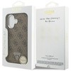ETUI DO IPHONE 17 do MAGSAFE GUESS BRĄZOWE ORYGINALNE MAGNETYCZNE CASE