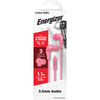 Energizer Classic CIA5 - drátová sluchátka s 3,5mm jackem (růžová)