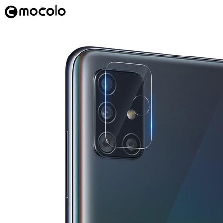 Mocolo Camera Lens - Védőüveg a Samsung Galaxy A51 fényképezőgép lencséjére