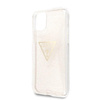 Guess Solid Glitter Triangle - Case for  iPhone 11 Pro (Gold)