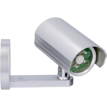 Grundig - Atrapa CCTV kamery s LED osvětlením pro pohybový senzor