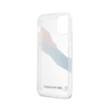 BMW Motorsport Tricolor - Coque pour iPhone 12 Pro Max (Transparent)