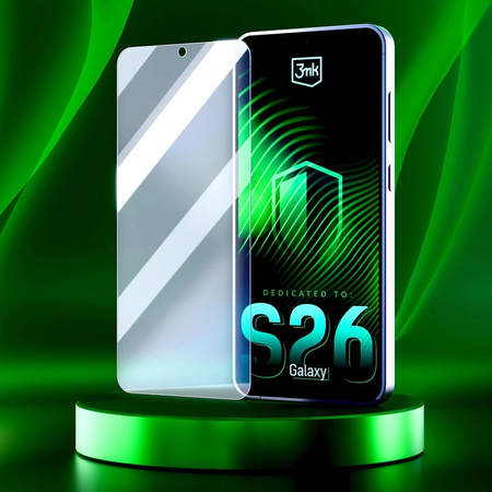 3mk SilverProtection+ - Pellicola protettiva per Samsung Galaxy S26