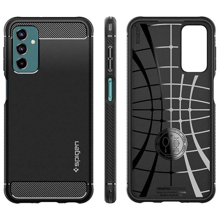 Spigen Rugged Armor - Case for Samsung Galaxy M13 / M23 5G Case (Black)