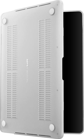 Laut HUEX ELEMENTS - Housse pour MacBook Pro 13" (2018/2017/2016) (Blanc marbré)