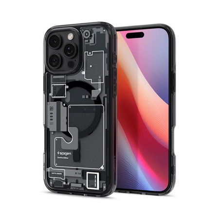 Spigen Ultra Hybrid MagSafe - étui pour iPhone 16 Pro Max (Zero One)