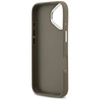 Guess Grained Big 4G Classic Logo - Hülle iPhone 17 (braun)