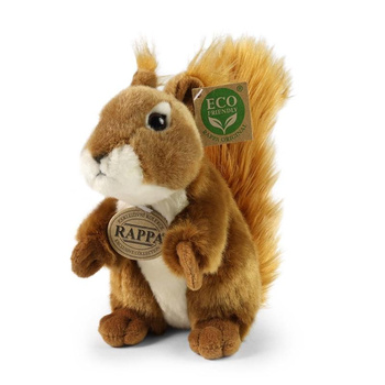 Rappa - Plush Realistic Toy Squirrel 20 cm Eco-Friendly