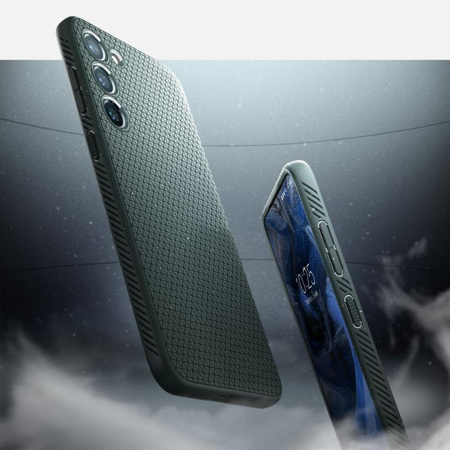 Spigen Liquid Air - Gehäuse für Samsung Galaxy S23+ (Abyss Grün)