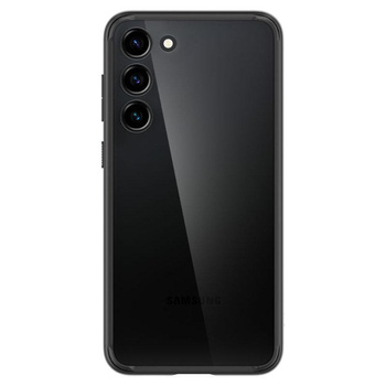 Spigen Ultra Hybrid - Etui pour Samsung Galaxy S23+ (Noir mat)
