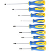 Kinzo - Set of 9 solidly crafted screwdrivers/screwdrivers