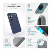 Speck Presidio2 Grip Magnet - Samsung Galaxy S25 / 24 MagSafe Case (Coastal Blue/Dust Grey/White)