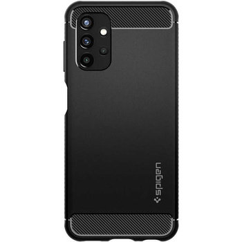 Spigen Rugged Armor - Gehäuse für Samsung Galaxy A13 4G (Schwarz)
