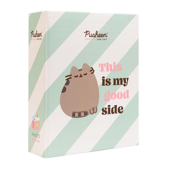 ALBUM PUSHEEN NA ZDJĘCIA WSUWANE 10x15 DLA DZIECKA FOTOGRAFICZNY 100 ZDJĘĆ