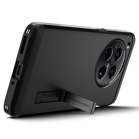 Spigen Tough Armor - Gehäuse für OnePlus 12 (Schwarz)
