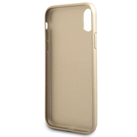 Guess Schillernd - Hülle iPhone Xs / X (Gold)