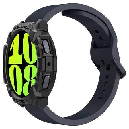 Spigen Rugged Armor - pouzdro pro Samsung Galaxy Watch 7 44 mm (matně černé)