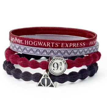 Harry Potter - Sada gumiček do vlasů 4 ks.