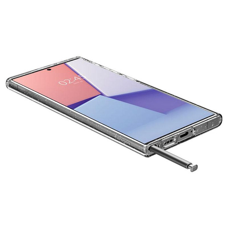 Spigen Liquid Crystal Glitter - Case for Samsung Galaxy S23 (Transparent)