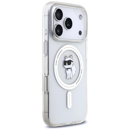 ETUI DO IPHONE 17 PRO do MAGSAFE KARL LAGERFELD ORYGINALNE PRZEZROCZYSTE