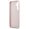 Karl Lagerfeld Silicone Karl & Choupette Heads MagSafe – Case Samsung Galaxy S25 FE (pink)