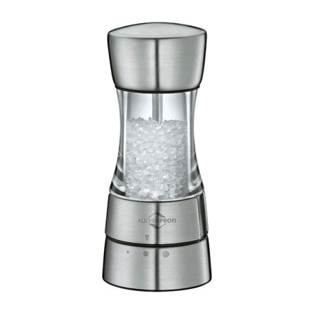 Küchenprofi Monaco - Mlýnek na pepř nebo sůl s keramickým mlecím mechanismem 14 × 6 cm