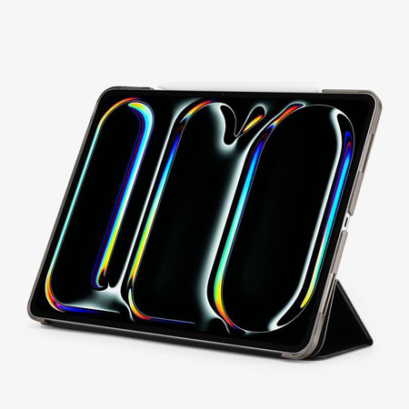 Spigen Smart Fold - tok iPad Pro 11" (M4, 2024) (Fekete)