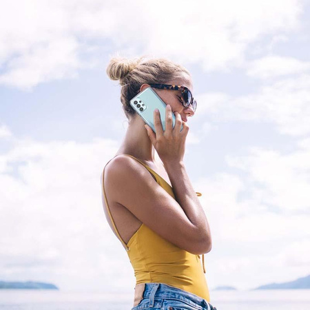 Spigen Liquid Crystal - Gehäuse für Samsung Galaxy A13 4G (Transparent)