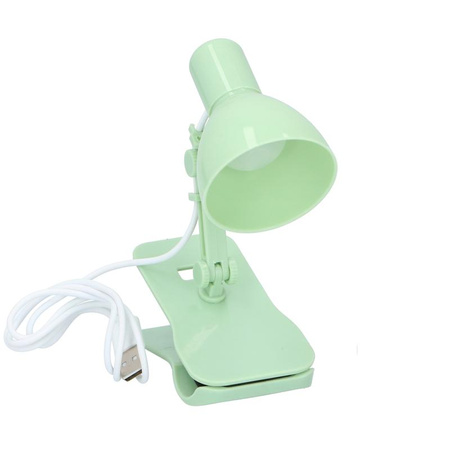 Grundig - Lampe de lecture/de bureau LED USB (verte)