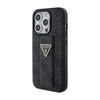 Guess Grip Stand 4G Triangle Strass Logo - iPhone 15 Pro Max Case (black)