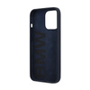 BMW Silicone Signature Logo - Tasche für iPhone 13 Pro Max (Marineblau)
