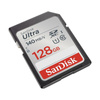 SanDisk Ultra SDXC - Carte mémoire 128 Go Classe 10 UHS-I 140 Mo/s