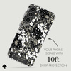 Kate Spade New York Multi Floral - Samsung Galaxy S23 FE 5G tok (fekete és fehér)