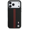 BMW M Perforated Stripe Logo MagSafe - iPhone 17 Pro Max Case (Red)