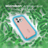 Speck Presidio2 Pro ClickLock & MagSafe - iPhone 15 Pro Case (Dahlia Pink/Rose Copper)