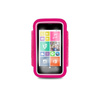 PURO Running Band - Uniwersalna frotka do biegania do smartfonów max 4.3" + key pocket (różowy)