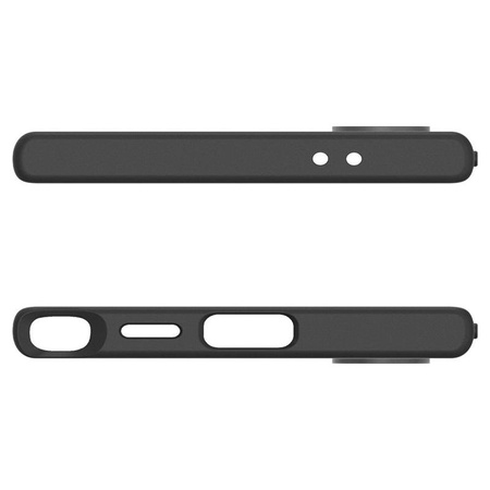 Spigen Liquid Air - tok Samsung Galaxy S24 Ultra (matt fekete)