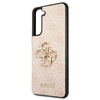 Guess 4G Großes Metall-Logo - Samsung Galaxy S21 FE Tasche (rosa)